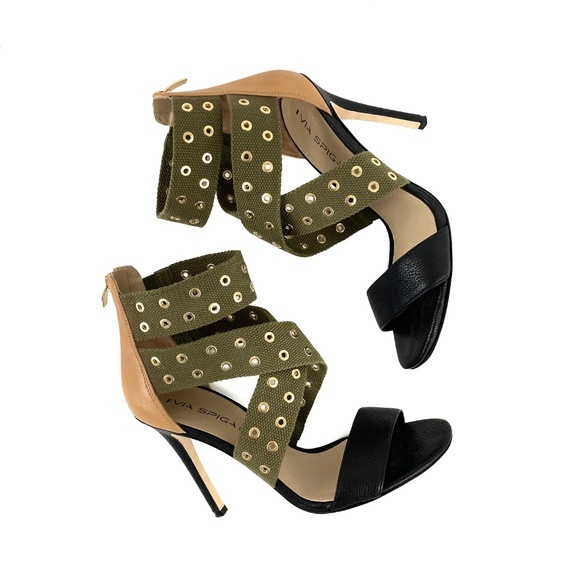 Via Spiga Shoes - Via Spiga Tashara Heels Sandal